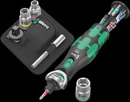 Wera 8009 Zyklop Pocket Set 2, 18‑delig
