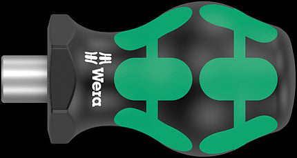 Wera 811/1 Stubby bit-handhouder, magnetisch