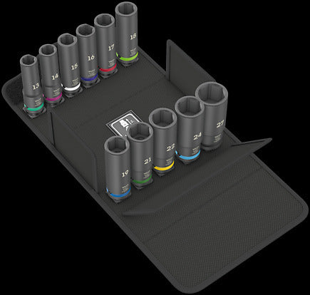 Wera 8790 C Impaktor Deep Set 1, 11‑delig