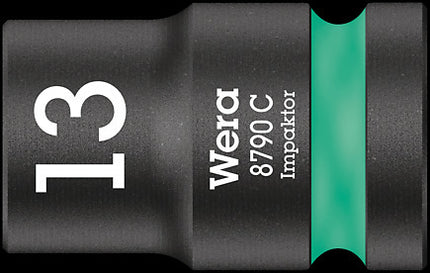 Wera 8790 C Impaktor Dop met 1/2"-aandrijving