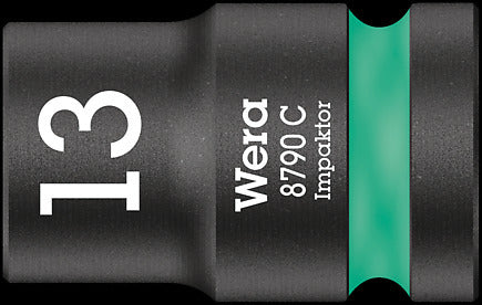 Wera 8790 C Impaktor Dop met 1/2"-aandrijving