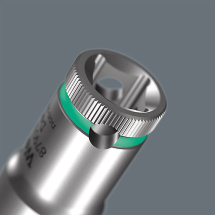 Wera 8790 HMA Deep Hand- en Machinedop met 1/4"-aandrijving