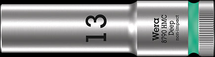 Wera 8790 HMC Deep Hand- en Machinedop met 1/2"-aandrijving