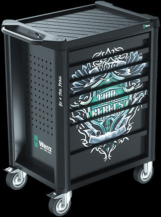 Wera 9700 Tool Rebel werkplaatswagen 1, 78‑delig