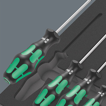 Wera 9712 Schuimrubberen inzetstuk met TORX® HF-schroevendraaiers Set 1, 14‑delig
