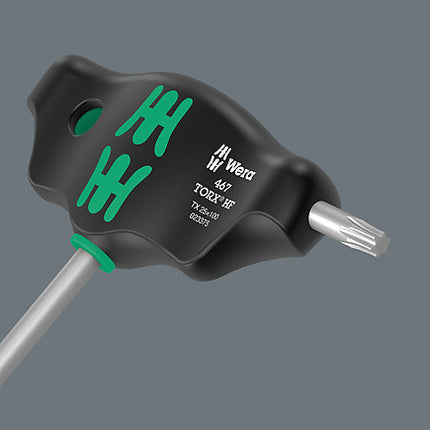 Wera 9712 Schuimrubberen inzetstuk met TORX® HF-schroevendraaiers Set 1, 14‑delig