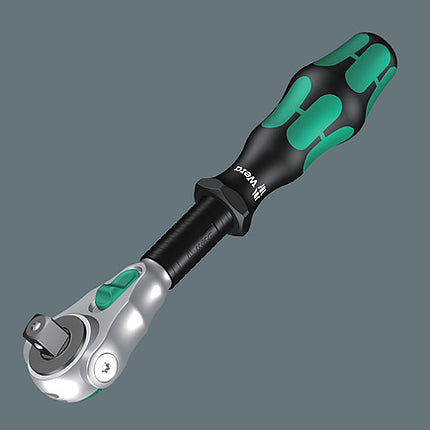 Wera 9720 Schuimrubberen inzetstuk met 8000 A Zyklop ratel 1/4" Set 1, 37‑delig