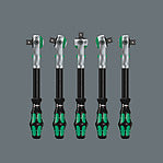 Wera 9722 Schuimrubberen inzetstuk met 8000 C Zyklop ratel 1/2" Set 1, 31‑delig