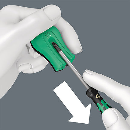 Wera 9740 Schuimrubberen inzetstuk met stiftsleutels Set 1, 20‑delig