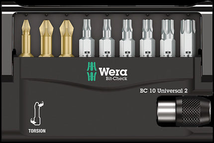 Wera Bit-Check 10 Universal 2