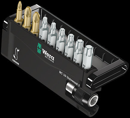 Wera Bit-Check 10 Universal 2