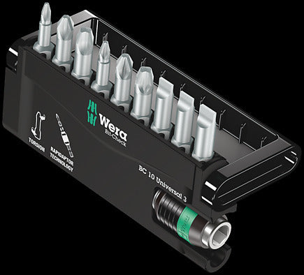 Wera Bit-Check 10 Universal 3