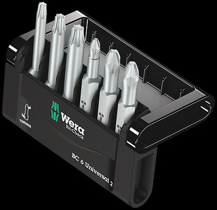 Wera Bit-Check 6 Universal 2