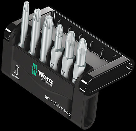 Wera Bit-Check 6 Universal 2