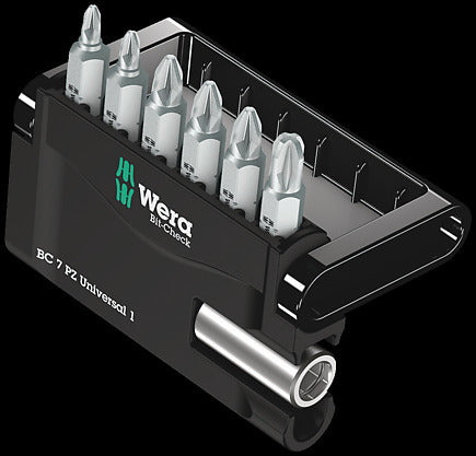 Wera Bit-Check 7 PZ Universal 1