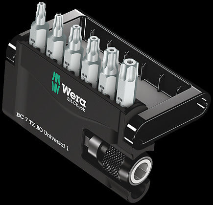 Wera  Bit-Check 7 TX BO Universal 1