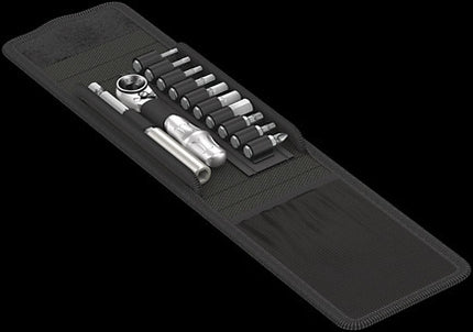 Wera Bit-ratel Zyklop mini bicycle set 1