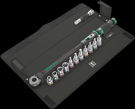 Wera Click-Torque C 3 Set 1 draaimomentsleutel