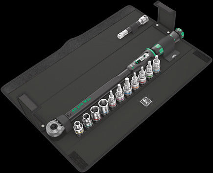 Wera Click-Torque C 3 Set 1 draaimomentsleutel
