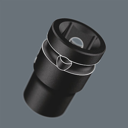 Wera Click-Torque C3 Set 2 voor schroeven in de betonbouw, 40-200 Nm