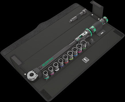 Wera Click-Torque C3 Set 2 voor schroeven in de betonbouw, 40-200 Nm