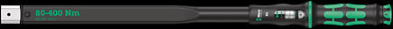 Wera Click-Torque X 6 draaimomentsleutel voor insteekgereedschappen 14x18