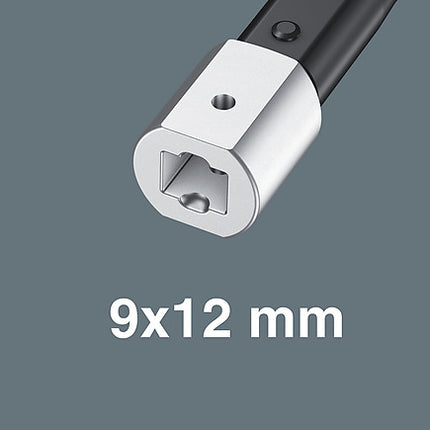 Wera Click-Torque XP 1 draaimomentsleutel voor insteekgereedschappen 9x12