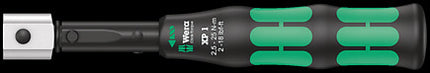 Wera Click-Torque XP 1 draaimomentsleutel voor insteekgereedschappen 9x12