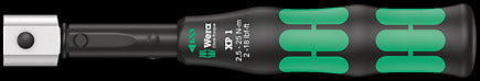 Wera Click-Torque XP 1 draaimomentsleutel voor insteekgereedschappen 9x12