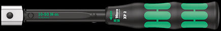 Wera Click-Torque XP 2 draaimomentsleutel voor insteekgereedschappen 5/16"