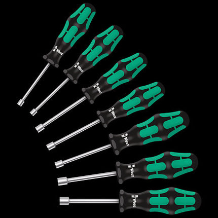 Wera Dopsleutel schroevendraaierset holle schacht 7-delig 395 HO/7 SM
