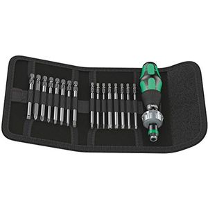 Wera Kraftform Kompakt 26 Bits-Assortiment Set, 7-delig