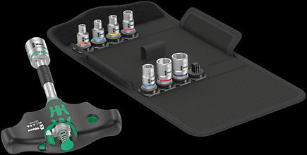 Wera Kraftform Kompakt 400 RA Imperial Set 2, 9‑delig