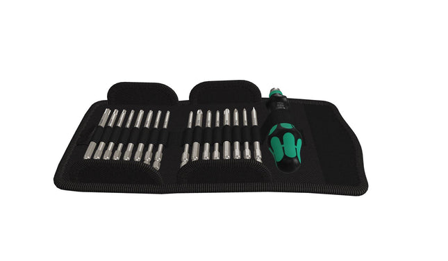 Wera Kraftform Kompakt 60 Bits-Assortiment Set, 17-delig