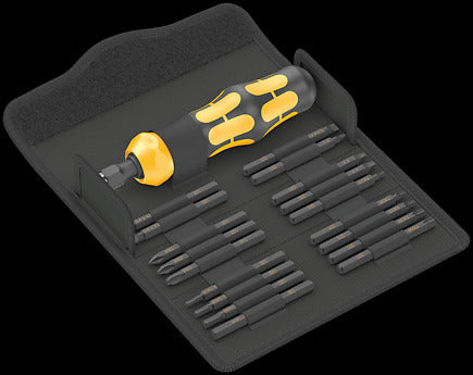 Wera Kraftform Kompakt 900 Imperial Set 1, 19‑delig