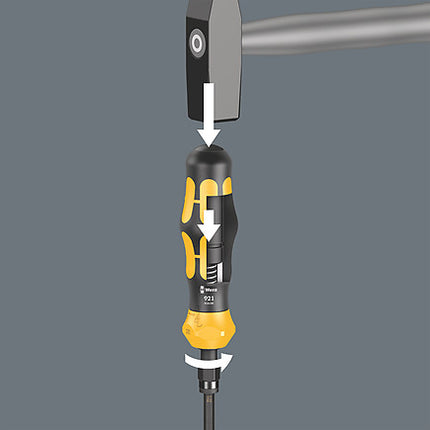 Wera Kraftform Kompakt 900 Set 1, 19‑delig