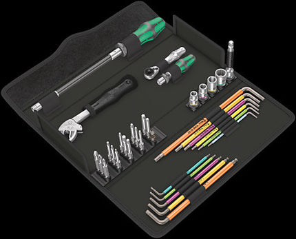 Wera Kraftform Kompakt F 1 Schroefgereedschapset voor kozijnbouw