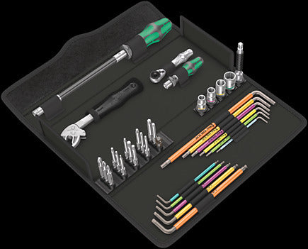 Wera Kraftform Kompakt F 1 Schroefgereedschapset voor kozijnbouw