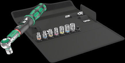 Wera Safe-Torque A 1 Set 1, 1/4" vierkant, 2-12 Nm, 10‑delig