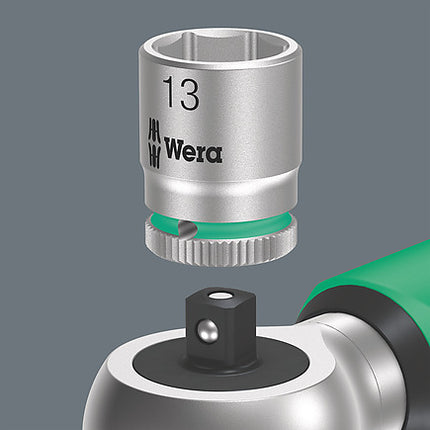 Wera Safe-Torque A 1 draaimomentsleutel met 1/4" vierkantaandrijving, 2-12 Nm