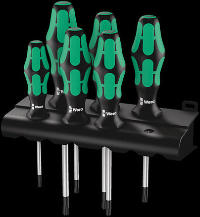 Wera schroevendraaierset TORX 6-delig 367/6