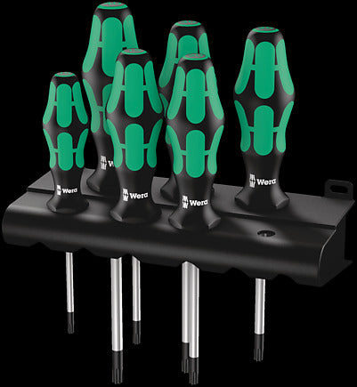 Wera schroevendraaierset TORX 6-delig 367/6