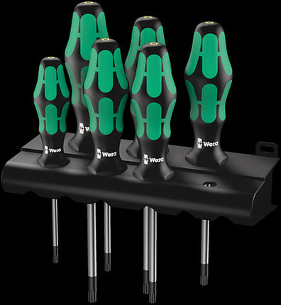 Wera schroevendraaiersetmet TORX vasthoudfunktie 6-delig 367/6