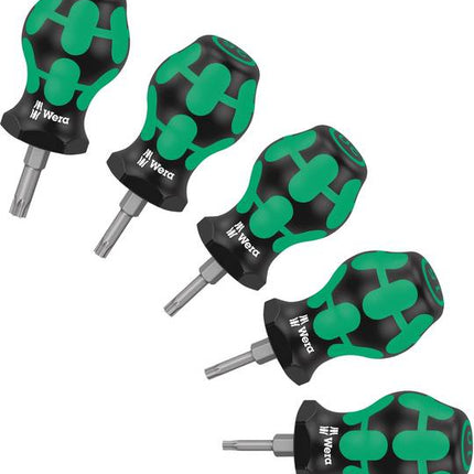 Wera Stubby Set TX 1 schroevendraaierset