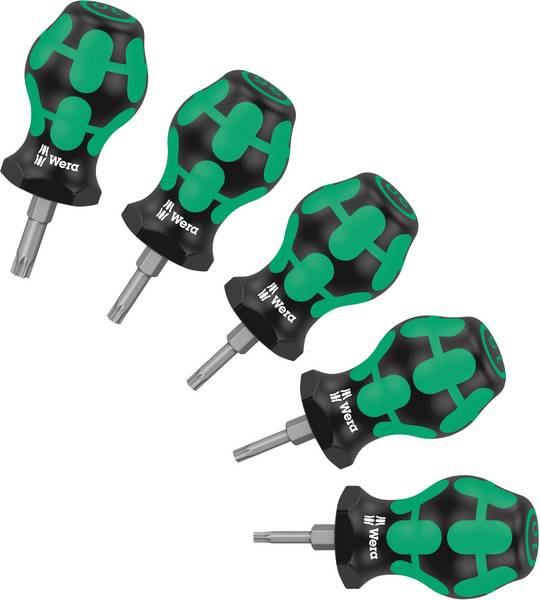Wera Stubby Set TX 1 schroevendraaierset