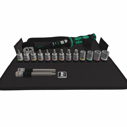 Wera draaimomentsleutel bicycle set Torque 1