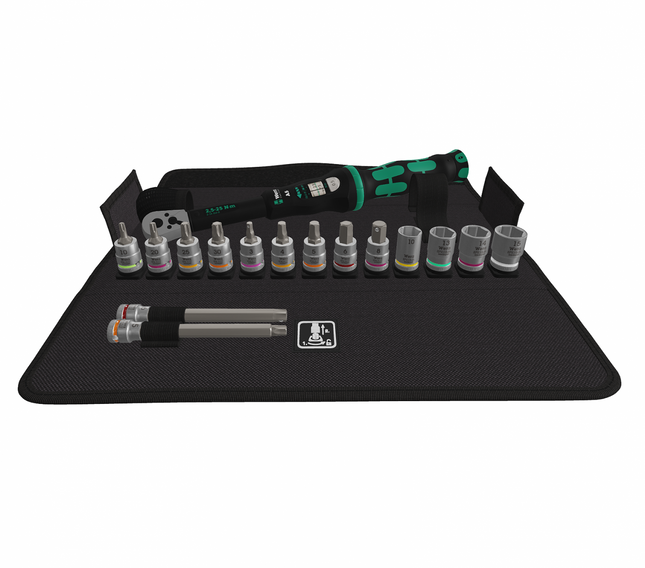 Wera draaimomentsleutel bicycle set Torque 1
