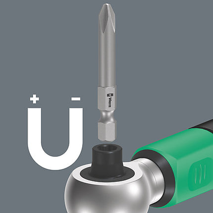 Wera safe-Torque A 2 draaimomentsleutel met 1/4" zeskantaandrijving, 2-12 Nm