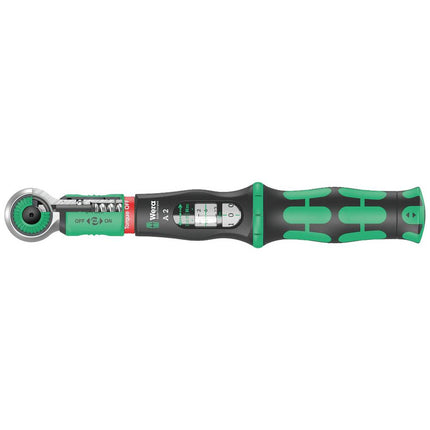 Wera safe-Torque A 2 draaimomentsleutel met 1/4" zeskantaandrijving, 2-12 Nm