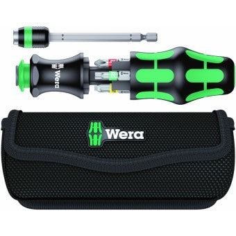 Wera Kraftform Kompakt 20 Tool Finder 1, met etui
